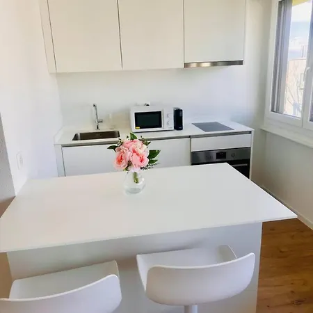 The Minimalist Free Parking Apartment *