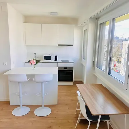 Apartment The Minimalist Free Parking Lausanne